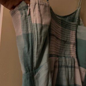 Green Plaid Dress